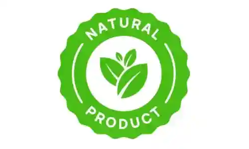 100% natural non-GMO gluten-free supplement badge